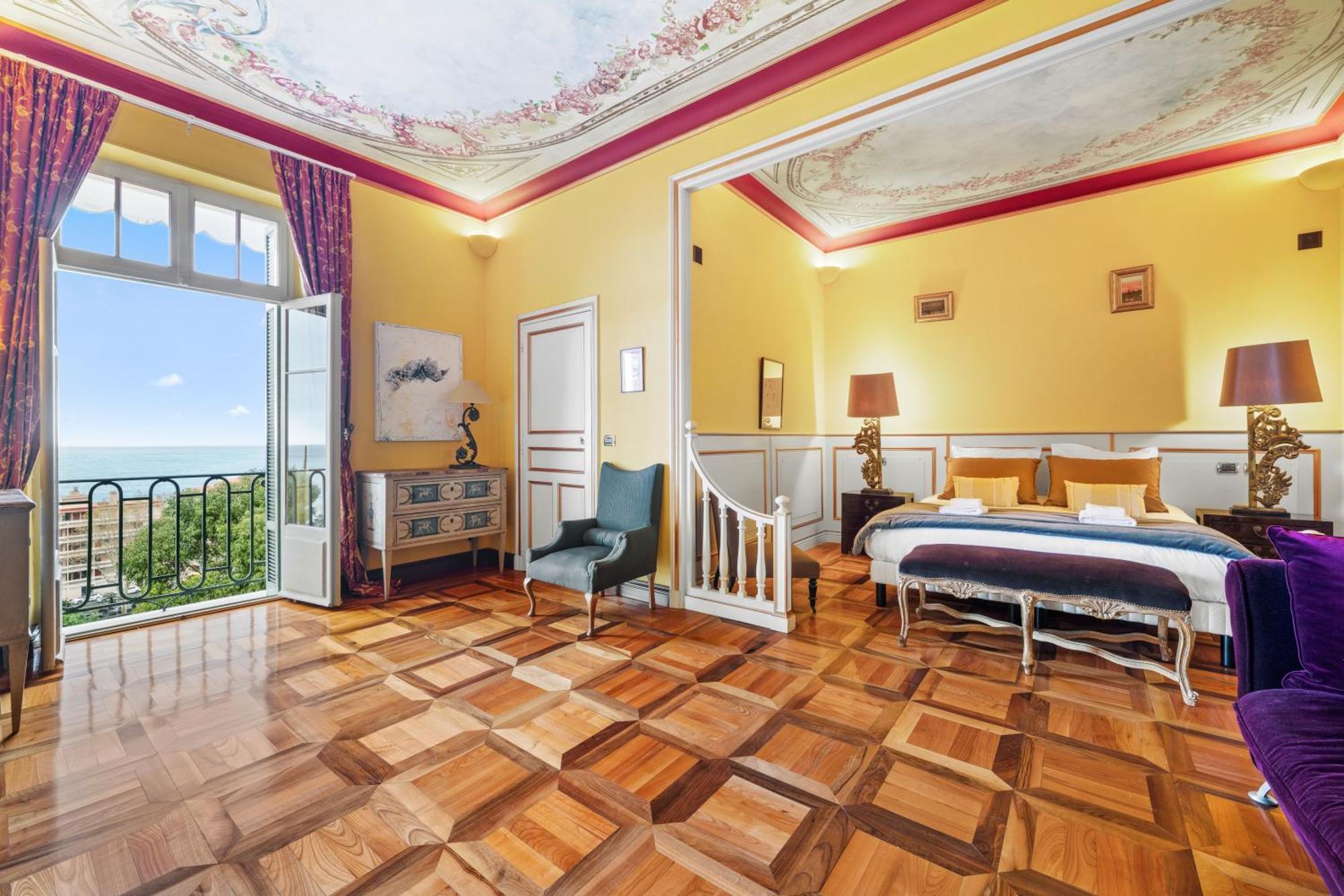 Le Coq Tersling - Residential Parking - Ac - Sea View Apartment Ментона Екстериор снимка