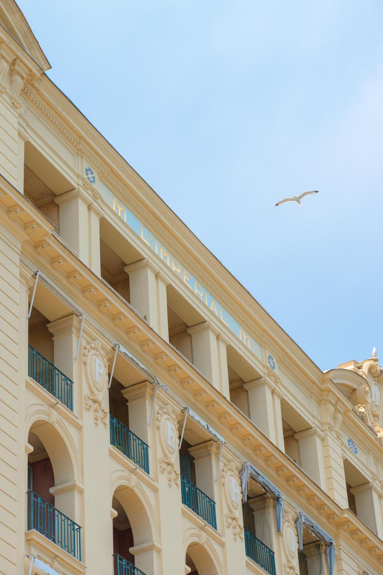 Le Coq Tersling - Residential Parking - Ac - Sea View Apartment Ментона Екстериор снимка