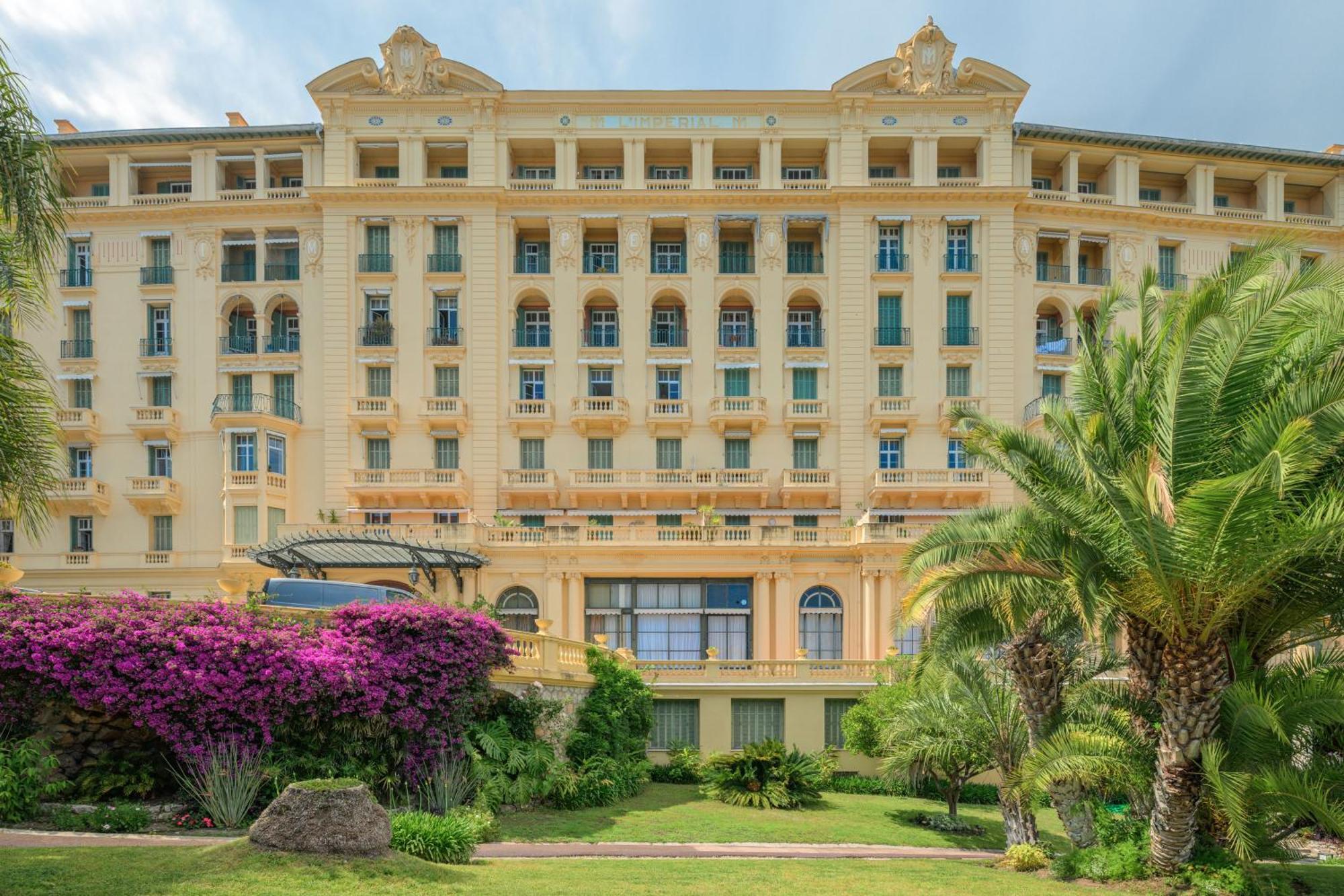 Le Coq Tersling - Residential Parking - Ac - Sea View Apartment Ментона Екстериор снимка